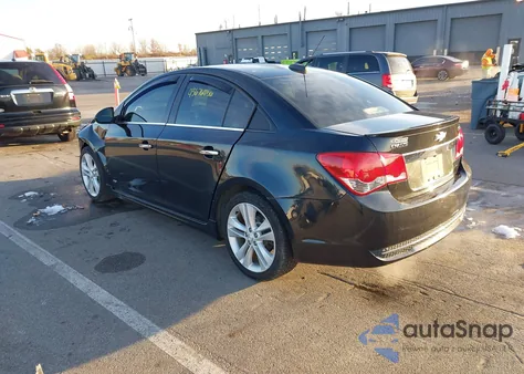 2015 Chevrolet Cruze Ltz from USA, damaged, VIN 1G1PG5SB9F7142328